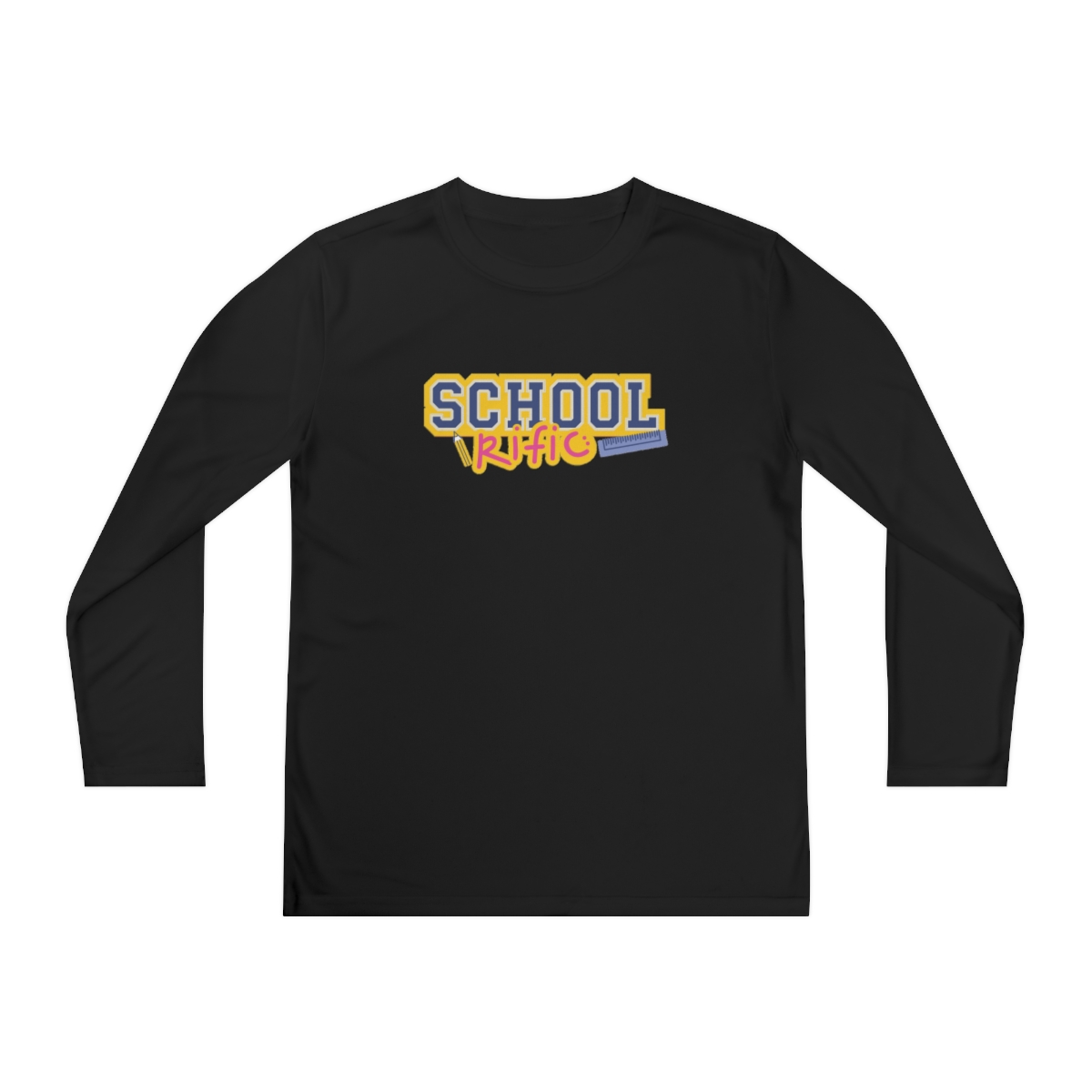 Youth Long Sleeve Competitor Tee - Image 13
