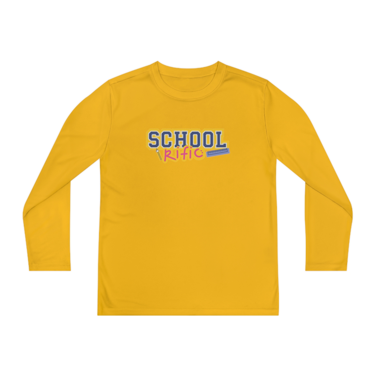Youth Long Sleeve Competitor Tee - Image 17