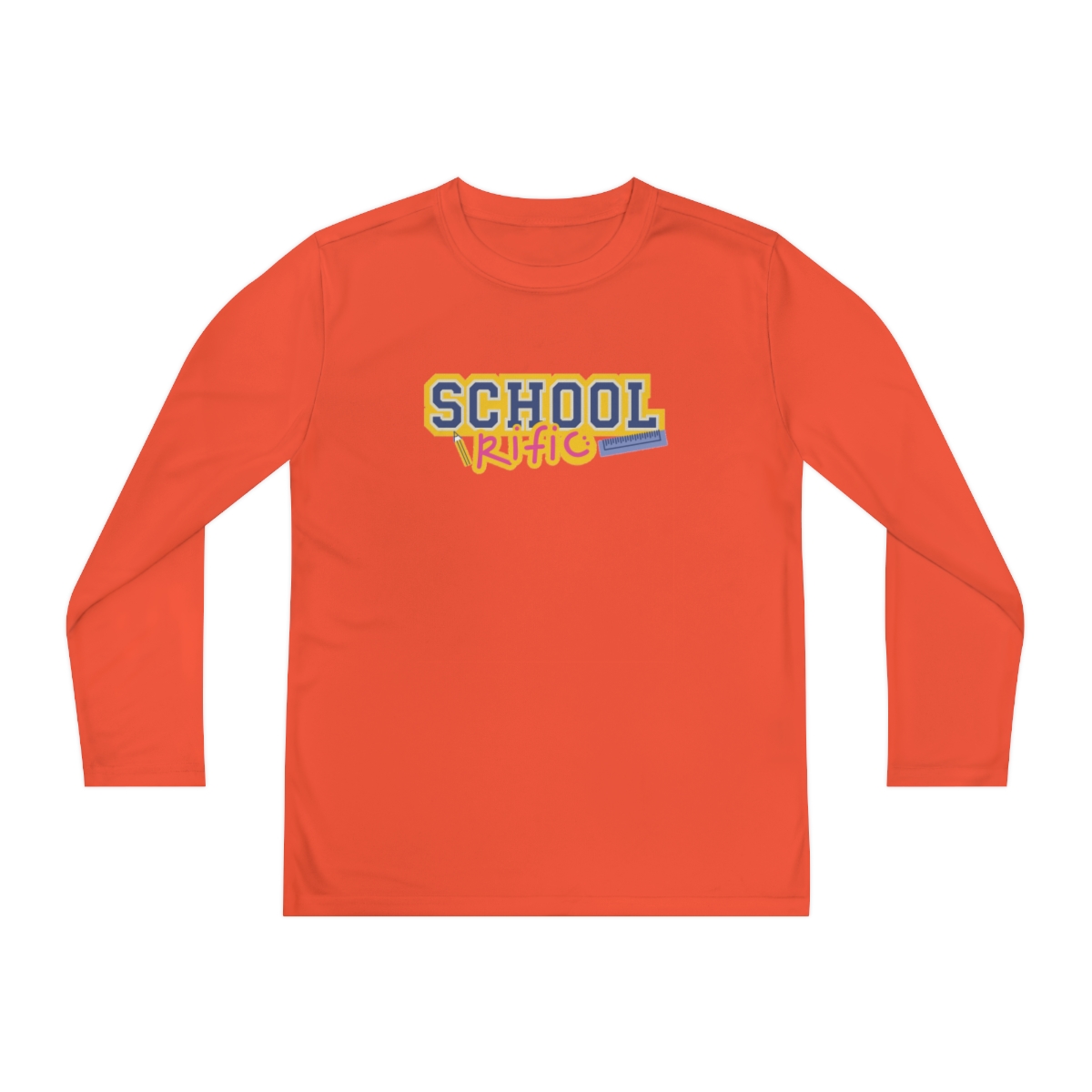 Youth Long Sleeve Competitor Tee - Image 2