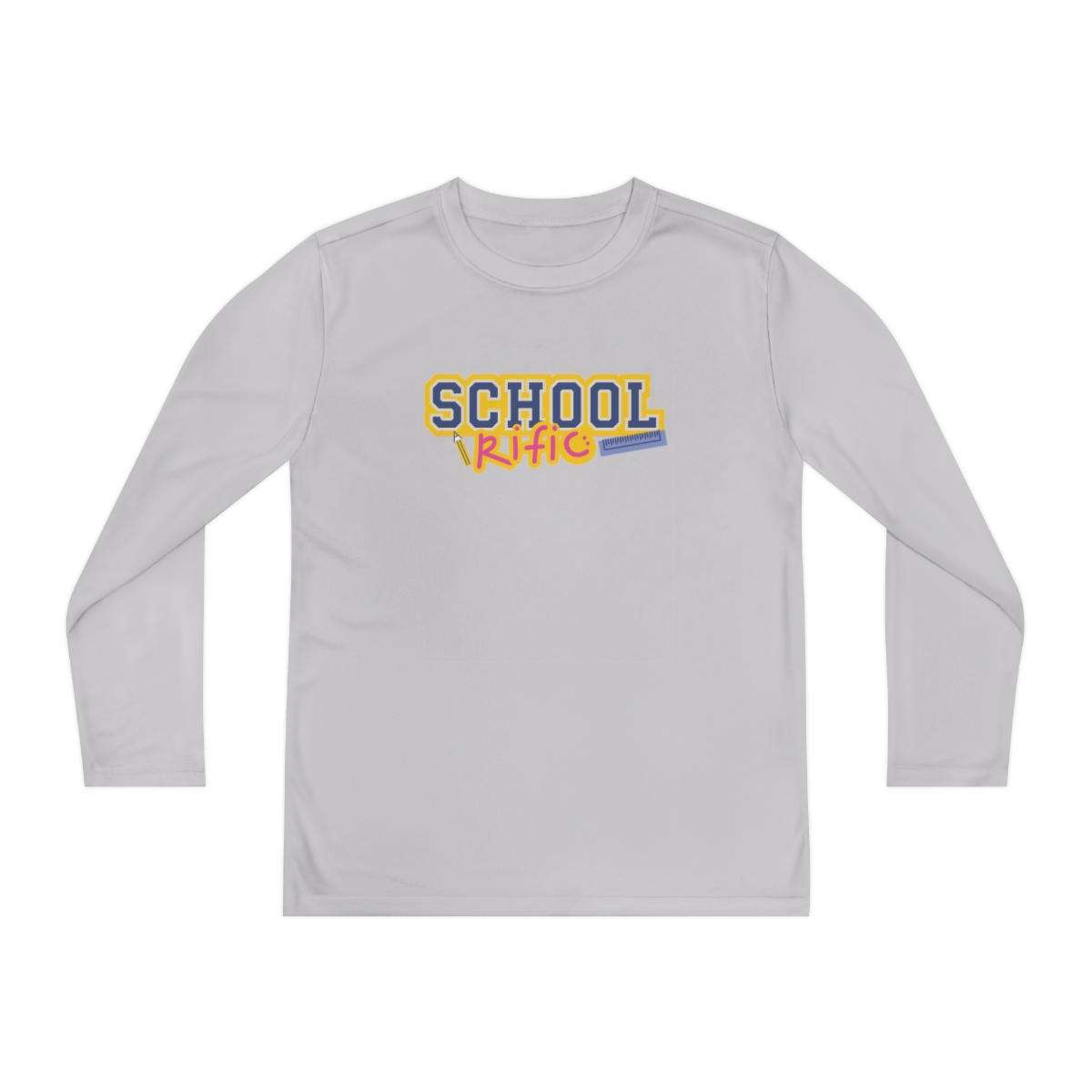 Youth Long Sleeve Competitor Tee - Image 9